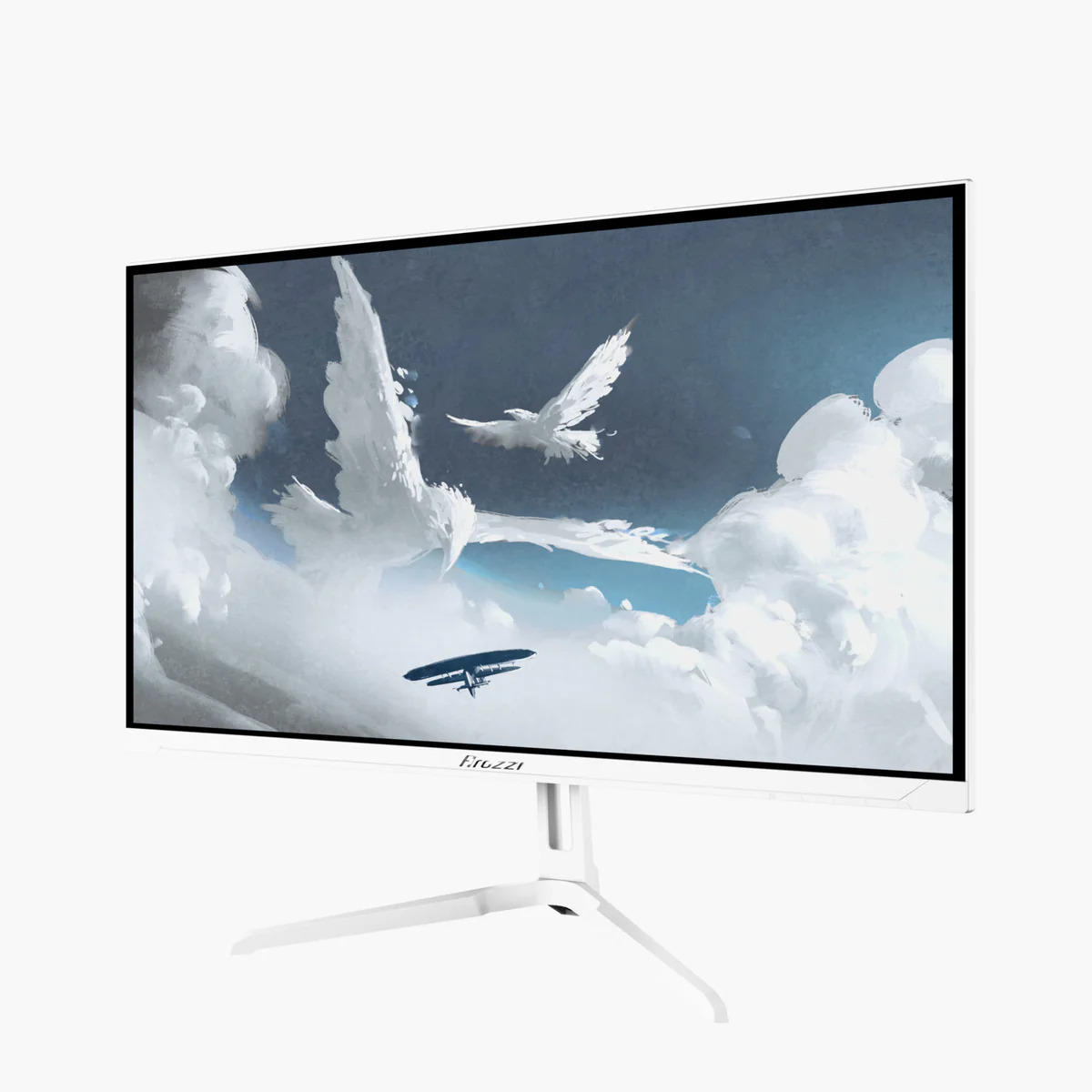 Arozzi Nova IPS Gaming Monitor 24" QHD 2560x1440 200Hz White view 2