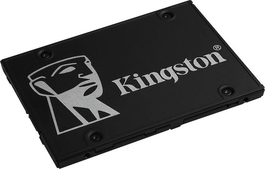Kingston KC600 SSD 512GB 2.5'' Type with SATA III Connection SKC600/512G view 2