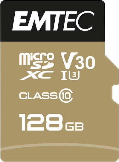 Emtec Speedin Pro microSDXC 128GB Class 10 U1 A1 UHS-I view 1