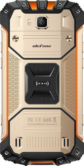 Ulefone Armor 2 Dual SIM (6GB/64GB) Resistant Smartphone Gray view 5