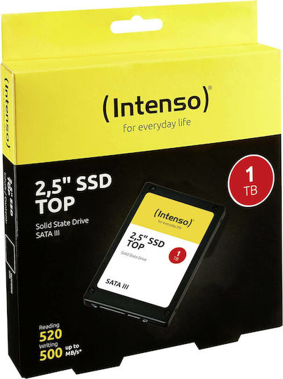 Intenso Top Perform SSD 1TB Type 2.5'' With SATA III Connection 3812460 vista 2