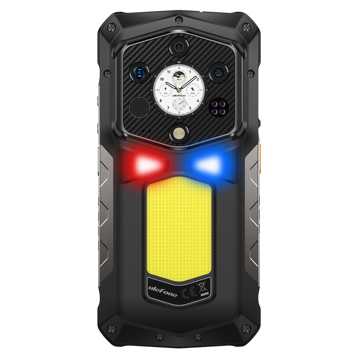 Ulefone Armor 29 Pro Thermal 5G Dual SIM (16GB/512GB) Resistant Smartphone Black view 8
