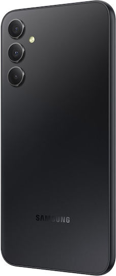 Samsung Galaxy A34 5G Dual SIM (6GB/128GB) Awesome Graphite view 5