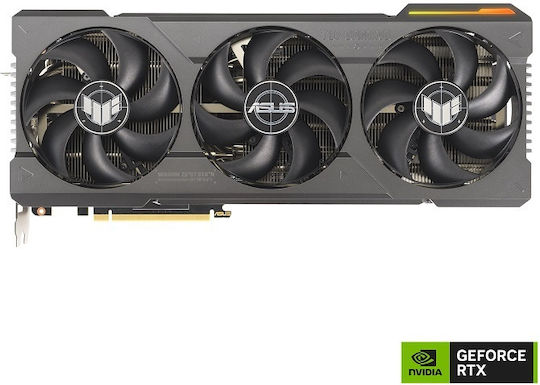 Asus GeForce RTX 4080 16GB GDDR6X TUF Gaming OC Graphics Card vue 2