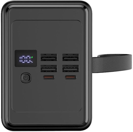 Platinet Power Bank 80000mAh 65W Power Delivery Black view 5