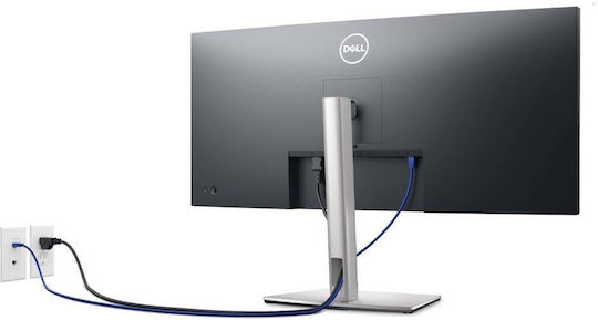 Dell P3424WE Ultrawide IPS Curved Monitor 34" QHD 3440x1440 with Response Time 8ms GTG view 9