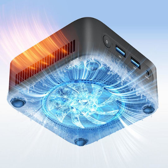 BlackView MP50 Mini PC (Ryzen 5 3500U/16GB DDR4/512GB SSD/W11 Pro) view 8