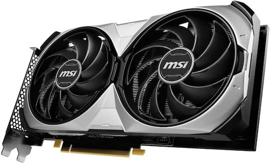 MSI GeForce RTX 4070 12GB GDDR6X Ventus 2X 12G OC Graphics Card view 6