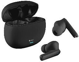 Tracer S1 ANC In-ear Bluetooth Handsfree Earphones with Sweat Resistance and Charging Case Black