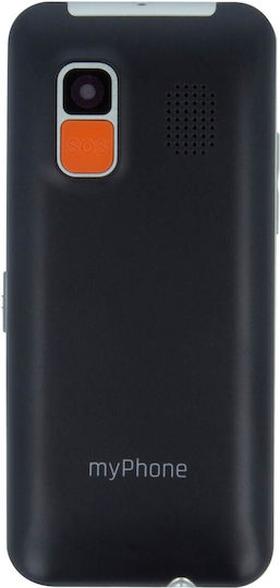 MyPhone Halo Easy Single SIM Mobile with Large Buttons (English Menu) Black view 4