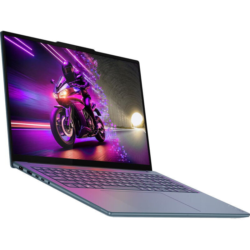 Lenovo Yoga Pro 9 16IAH10 16" OLED 120Hz (Ultra 7-255H/32GB/1TB SSD/GeForce RTX 5050/W11 Home) Tidal Teal (International English Keyboard) view 6