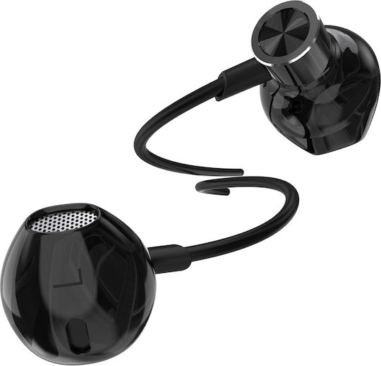 Dudao U5 Max Earbud Bluetooth Handsfree Earphones Black view 5