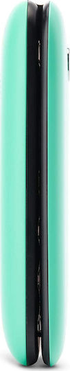 Panasonic KX-TU400 Single SIM Mobile with Large Buttons Turquoise view 3
