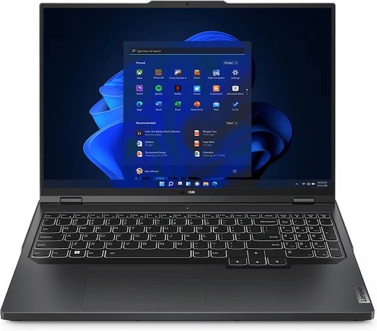 Lenovo Legion 5 16IRX9 16" IPS QHD+ 165Hz (i7-14650HX/32GB/1TB SSD/GeForce RTX 4070/W11 Home) Luna Grey (GR Keyboard) view 7