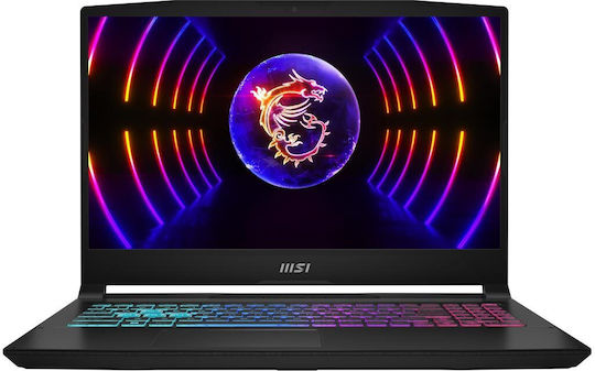 MSI Katana 15 B13VFK 15.6" FHD 144Hz (i7-13620H/16GB/1TB SSD/GeForce RTX 4060/W11 Home) (GR Keyboard)
