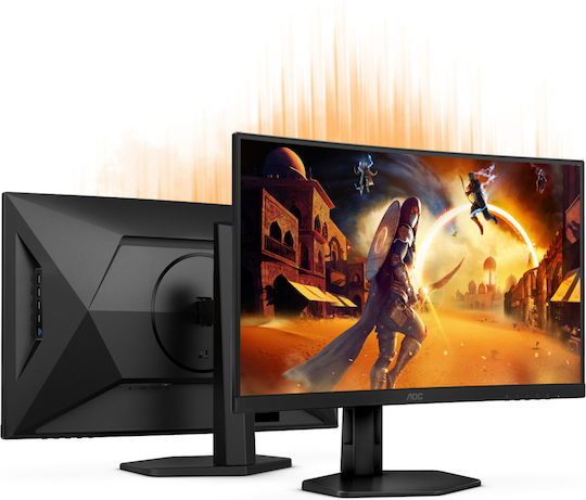 AOC C27G4ZXU VA HDR Curved Gaming Monitor 27" FHD 1920x1080 280Hz with Response Time 1ms GTG view 4