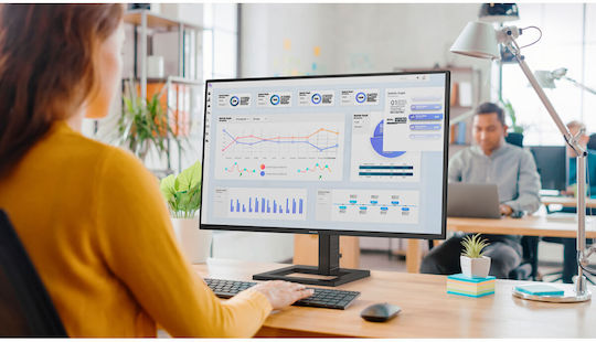 Philips 27E1N1900AE IPS HDR Touch Monitor 27" 4K 3840x2160 with Response Time 4ms GTG view 6