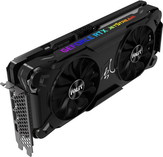 Palit GeForce RTX 3070 8GB GDDR6 Jetstream OC Graphics Card – widok 3