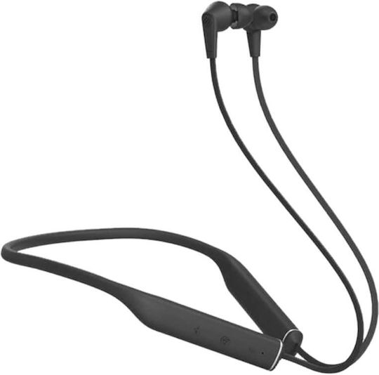 Urbanista Milan In-ear Bluetooth Handsfree Earphones Black vue 4