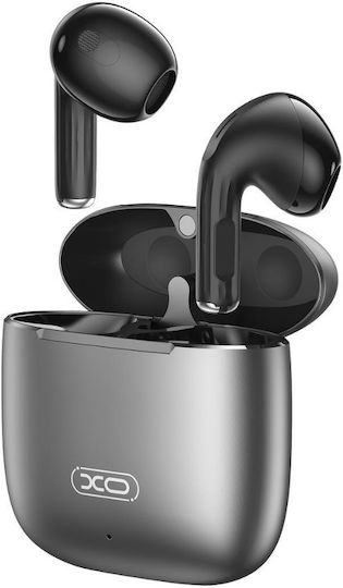 XO X28 Zinc Alloy TWS In-ear Bluetooth Handsfree Earphones with Charging Case Tarnish