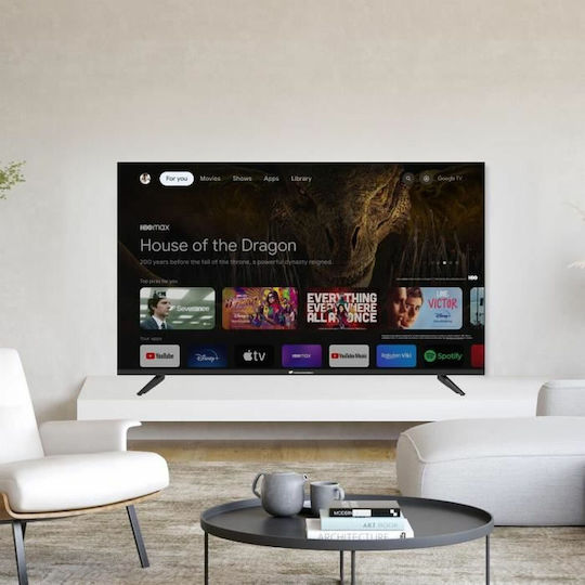 Continental Edison Smart Television 43" 4K UHD QLED CELED43SGQLD24B6 HDR (2024) view 5