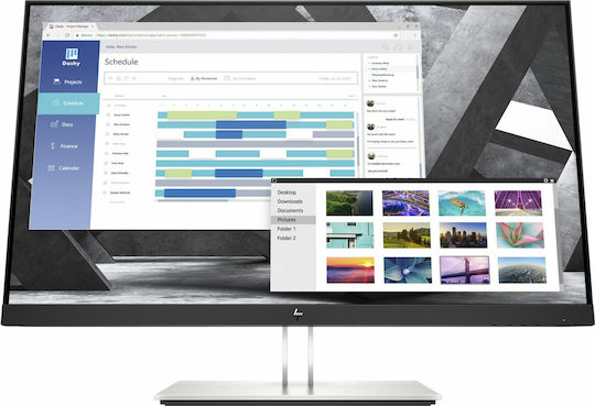 HP E27q G4 IPS Monitor 27" QHD 2560x1440 with Response Time 5ms GTG vue 6