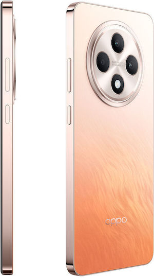 Oppo Reno12 F Dual SIM (8GB/256GB) Orange view 3