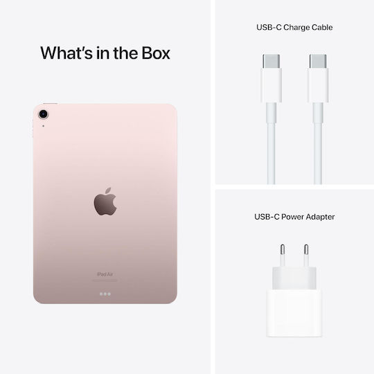 Apple iPad Air 2022 10.9" (8GB/64GB) Pink view 5