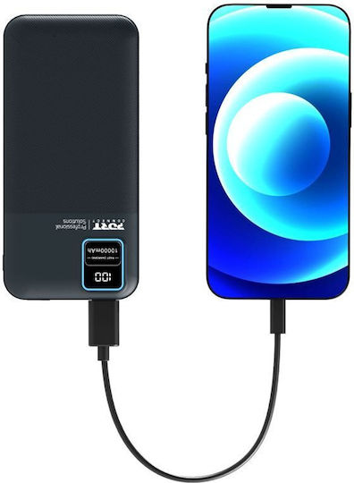 Power Bank 10000mAh with 2 USB-A Ports and 1 USB-C Port view 2