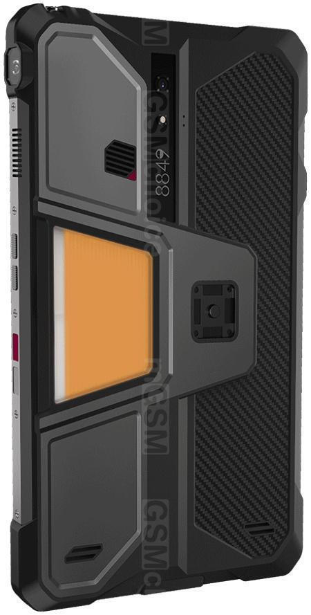 Unihertz 8849 Tank Pad E 4G 10.95" Tablet (12GB/512GB) Black view 7
