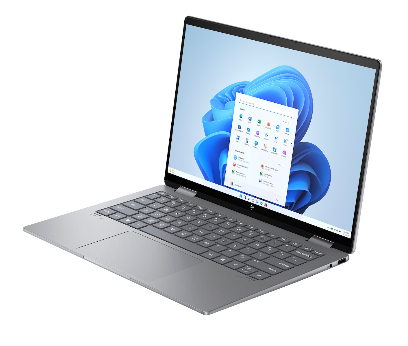 HP Envy X360 14-fc0006nv 14" OLED 120Hz (Ultra 5-125U/16GB/512GB SSD/W11 Home) Meteor Silver (GR Keyboard) view 2