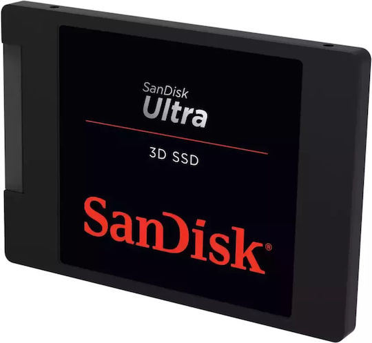 Sandisk Ultra 3D SSD 500GB 2.5'' SATA III SDSSDH3-500G-G26