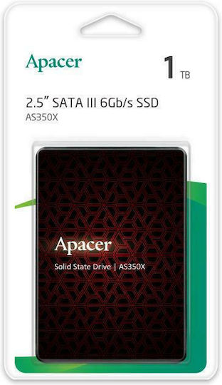 Apacer AS350X SSD 1TB 2.5'' Type with SATA III Connection AP1TBAS350XR-1 view 5