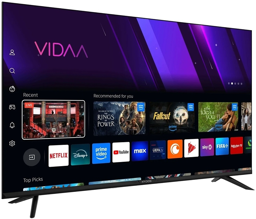 Kydos Smart Television 43" Full HD LED K43VF22SQ00 (2025) view 4