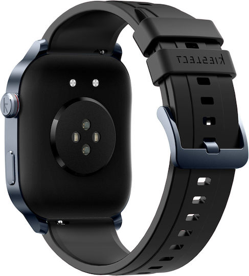 Kieslect Ks 3 47mm Smartwatch with Heart Rate Monitor (Black) view 7