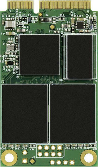 Transcend 230S SSD 64GB mSATA with SATA III Connection view 3