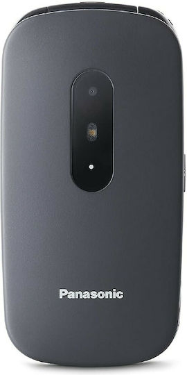 Panasonic KX-TU446 Single SIM Mobile with Large Buttons Gray view 4