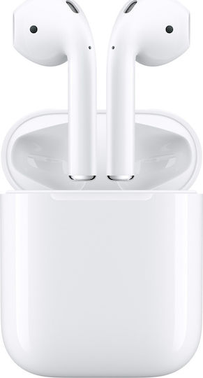 TWS i9 Earbud Bluetooth Handsfree Earphones with Charging Case White view 1