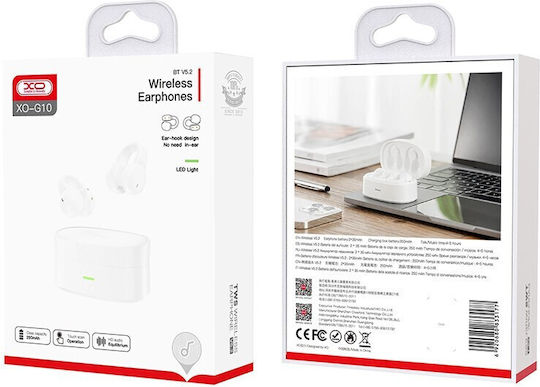 XO X26 In-ear Bluetooth Handsfree Earphones with Charging Case Green view 2