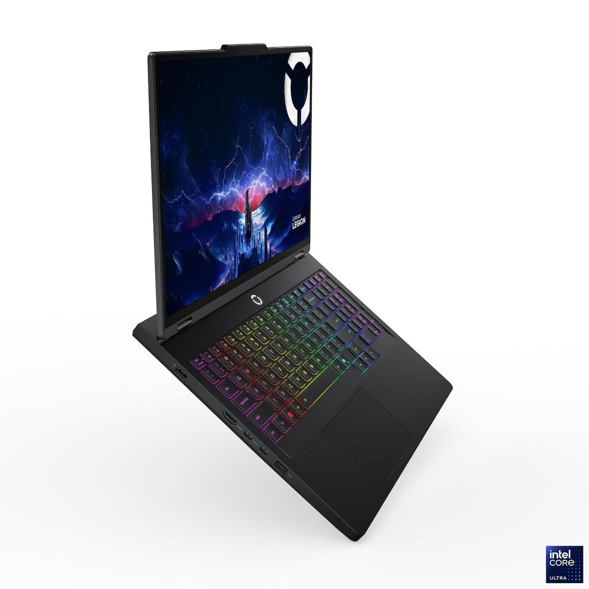 Lenovo Pro 5 16IAX10H 16" OLED QHD+ 165Hz (Ultra 9-275HX/32GB/1TB SSD/GeForce RTX 5070 Ti/No OS) Eclipse Black (US Keyboard) view 4