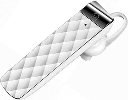 Usams BT01 In-ear Bluetooth Handsfree Earphone White view 7