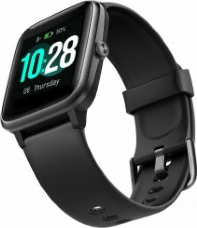 Cubot ID205L 42mm Smartwatch with Heart Rate Monitor (Black) view 2