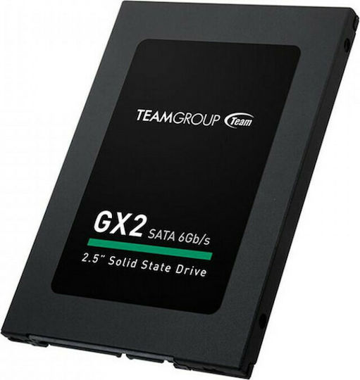 TeamGroup GX2 SSD 256GB 2.5'' Type with SATA III Connection view 3