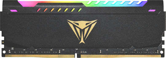 Patriot Viper Steel RGB DDR4 32GB RAM with 2x16GB Modules and Speed 3200 for Desktop PVSR432G320C6K vista 2