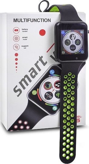 C5 Smartwatch (Green) view 3
