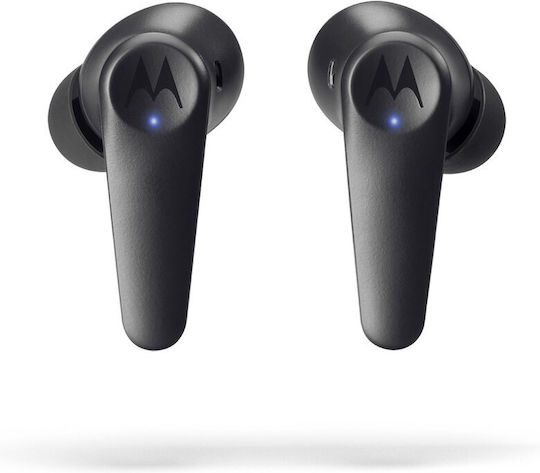 Motorola Moto Buds 600 ANC Bluetooth Handsfree Earphones with Charging Case Black vue 6