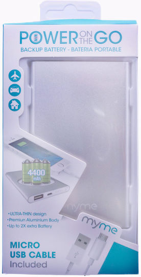 Universal Power Bank 2300mAh 45W Black view 3