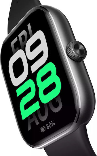 Xiaomi Redmi Watch 5 Aluminium 48mm Waterproof with Heart Rate Monitor (Obsidian Black) view 7