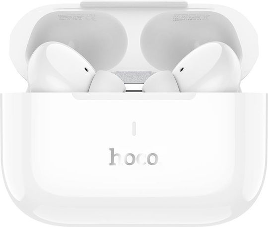 Hoco EW59 In-ear Bluetooth Handsfree Earphones with Charging Case White view 3