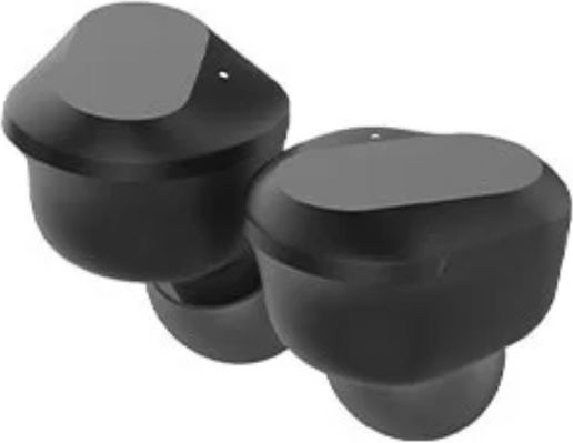 Lenovo True Wireless Earbuds Bluetooth Handsfree Earphones with Charging Case Black view 2